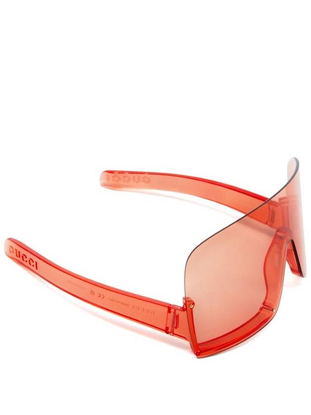 oversized shield frame sunglasses GG1631S - GUCCI - BALAAN 3