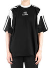 Sporty B Boxy Fit Short Sleeve T-shirt Black - BALENCIAGA - BALAAN 2