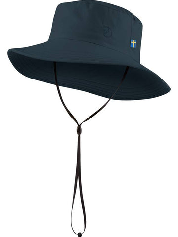 ABISKO SUN HAT DARK NAVY - FJALL RAVEN - BALAAN 1