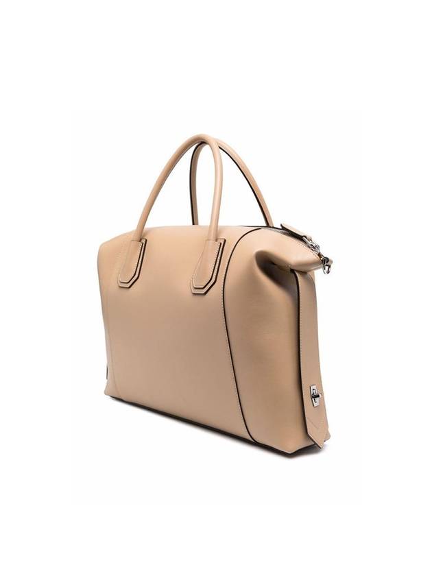 Antigona Soft Tote Bag Beige - GIVENCHY - BALAAN 3