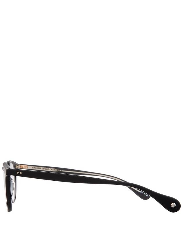 Garrett Leight WILSHIRE Matte Black - GARRETT LEIGHT - BALAAN 3