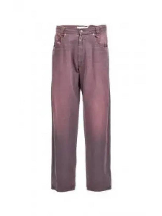 5 포켓 Pocket Mid-Rise Jeans Pink - MAISON MARGIELA - BALAAN 2