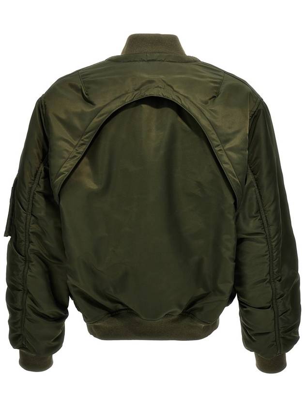 Alexander McQueen 'Harness' Bomber Jacket - ALEXANDER MCQUEEN - BALAAN 3