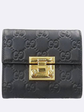 453155 half wallet - GUCCI - BALAAN 1