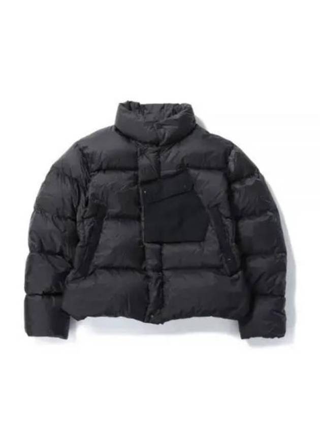 Swedish Combo Down Jacket Padded Black - TEN C - BALAAN 2