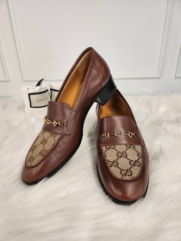 Women s Heritage 100 Loafers 678185 Condition A - GUCCI - BALAAN 4