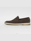 Summer Work Suede Warm Gray 43 74420 - LORO PIANA - BALAAN 3