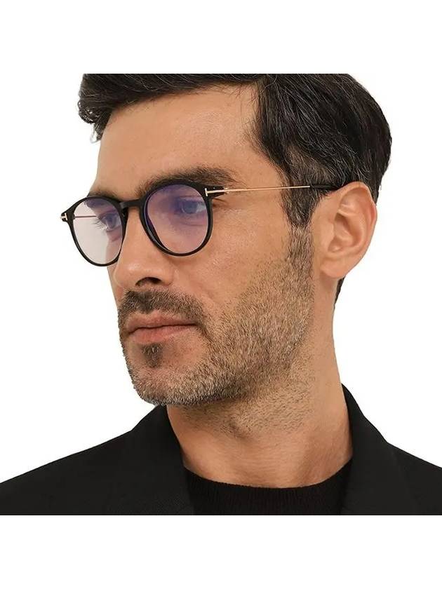 Eyewear Round Eyeglasses Black - TOM FORD - BALAAN 2