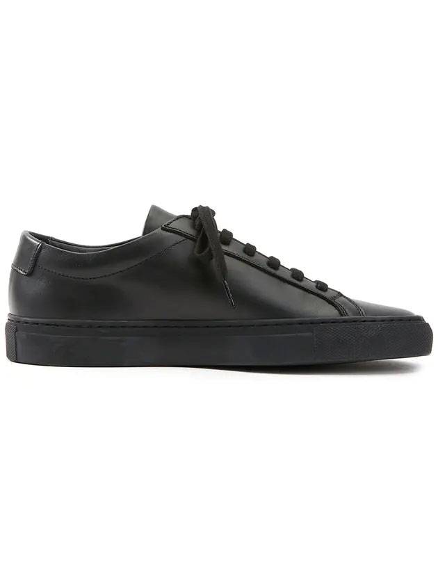 Original Achilles Low Top Sneakers Black - COMMON PROJECTS - BALAAN 1