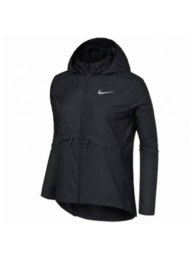 Running Polyester Windbreaker Black - NIKE - BALAAN 1