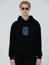 Wappen G Mirror Logo Hooded Sweatshirt Black - GRAN TURISMO - BALAAN 2