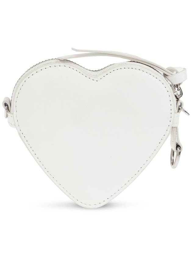 Vivienne Westwood Heart-shaped Shoulder Bag, Women's, White - VIVIENNE WESTWOOD - BALAAN 3