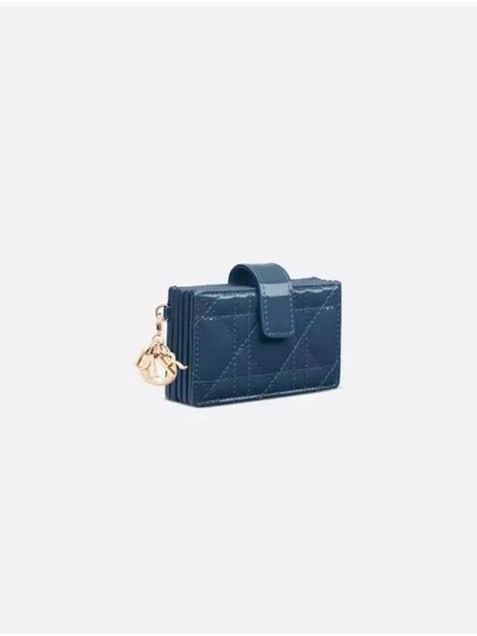 Lady Jasmine Card Wallet S0074OVRB - DIOR - BALAAN 2