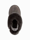 Australia Ozwear UGG Slippers High Heel Winter Fur Shoes Indoor OZ114 Gray - OZWEAR UGG - BALAAN 6