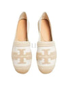 Double T Espadrilles Natural - TORY BURCH - BALAAN 2