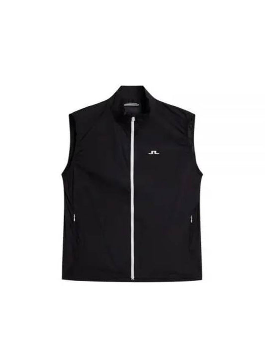 Golf Ash Light Packable Vest GMOW09452 9999 Men's Ash Light Packable Vest - J.LINDEBERG - BALAAN 2