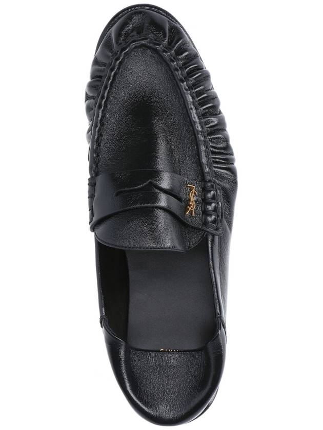 Saint Laurent  Flat shoes Black - SAINT LAURENT - BALAAN 7