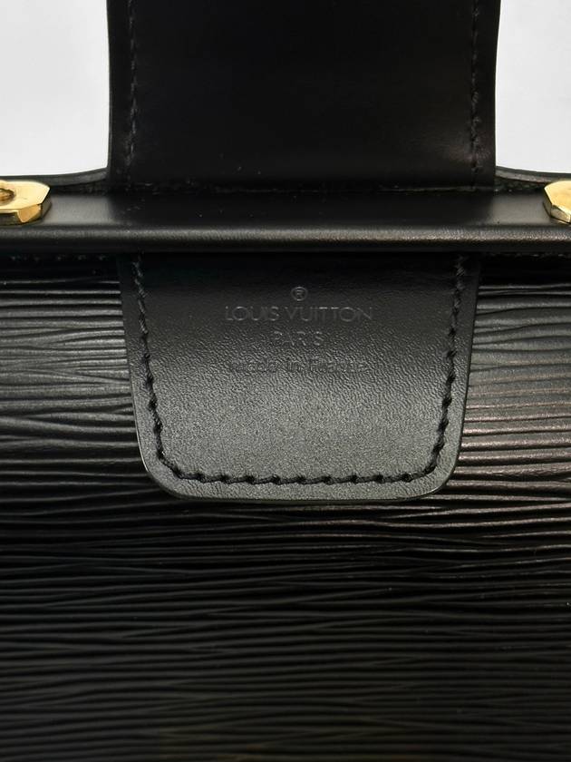 Black Epi Permore Briefcase 2JLVB4385 - LOUIS VUITTON - BALAAN 8