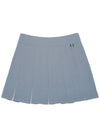 Point Skirt Tennis Skirt LBLUE - TRIMERE - BALAAN 3