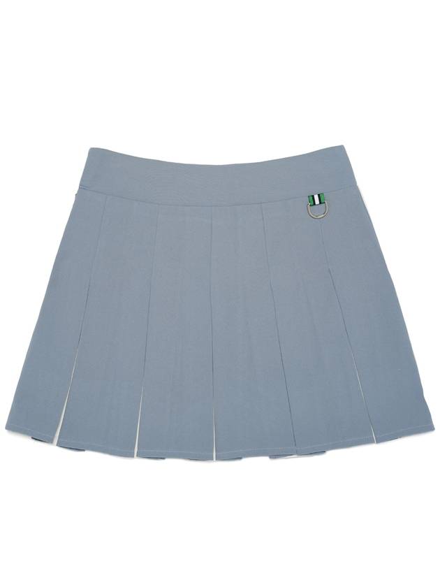 Point Skirt Tennis Skirt LBLUE - TRIMERE - BALAAN 3