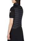 Women s Liane Logo Patch Padded Vest 1A10200 53048 999 - MONCLER - BALAAN 3