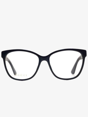 Eyewear Square Eyeglasses Black - GUCCI - BALAAN 1