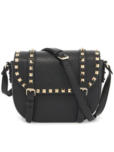 rockstud messenger bag - VALENTINO - BALAAN 1