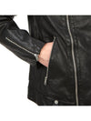 Men's Biker Jacket ML021Z BLACK - ALLSAINTS - BALAAN 9