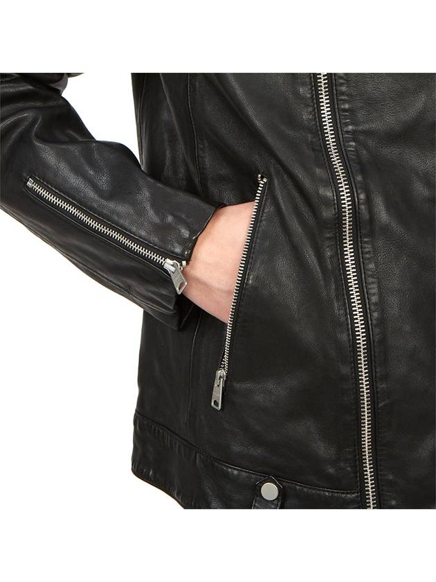 Men's Biker Jacket ML021Z BLACK - ALLSAINTS - BALAAN 9