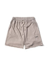 Wide fit pigment sweat shorts middle gray - IL TEMPO SELECT SHOP - BALAAN 1