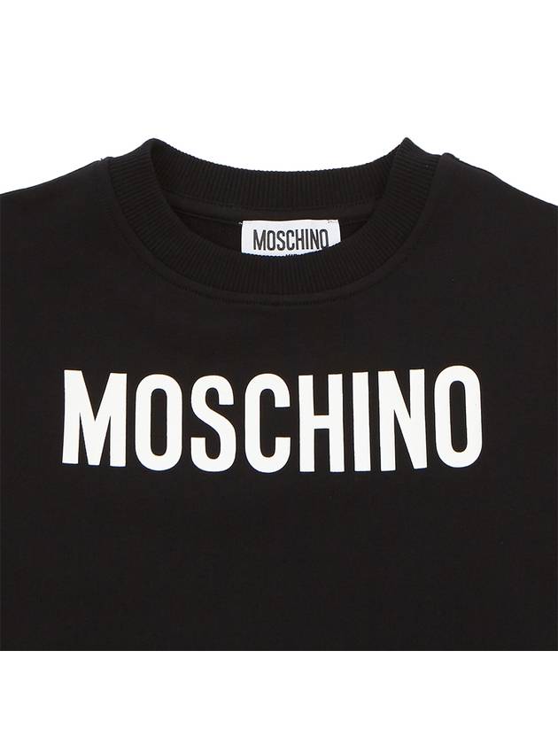 Kids long sleeved T shirt HUF085 LDA11 60100 Adults can wear - MOSCHINO - BALAAN 3