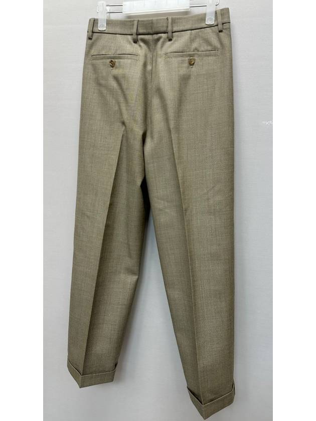 Cotton Pants Wide - GUCCI - BALAAN 5