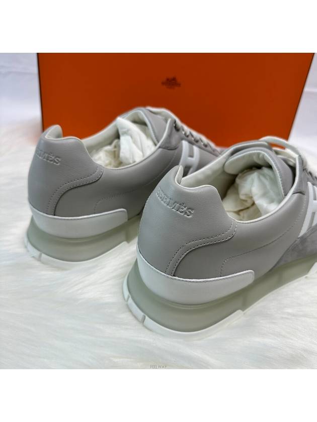 Trail Men s Sneakers H2210904Z - HERMES - BALAAN 3