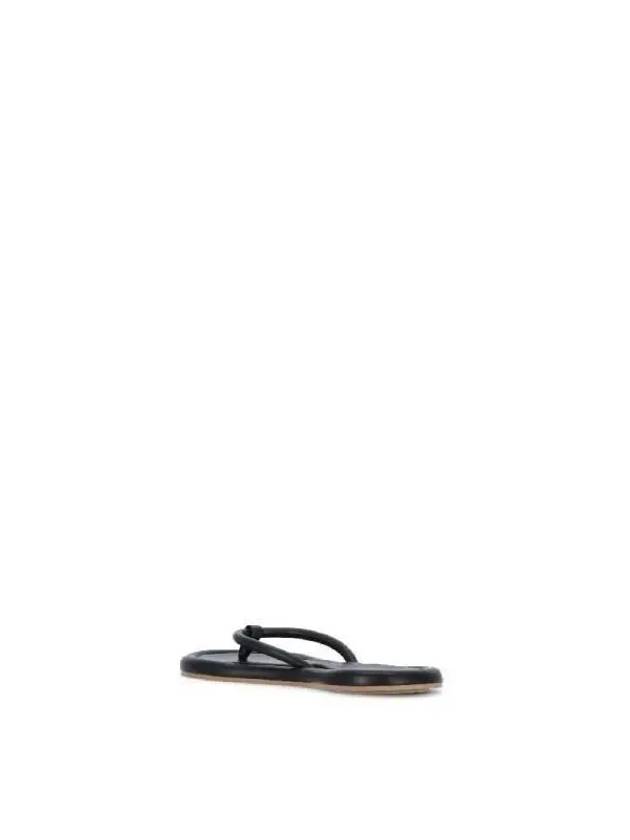 YUME Eight Leather Flip Flops EF0004 BLACK - ETC - BALAAN 3