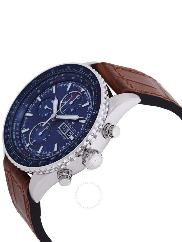 Hamilton Khaki Aviation Chronograph Automatic Blue Dial Watch H76746540 - HAMILTON - BALAAN 2