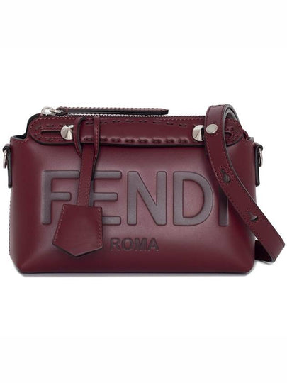 By The Way Boston Shoulder Bag Barolo Wine - FENDI - BALAAN 2