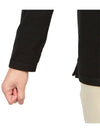 Men's Collar Long Sleeve TShirt MD170H BLACK - ALLSAINTS - BALAAN 9