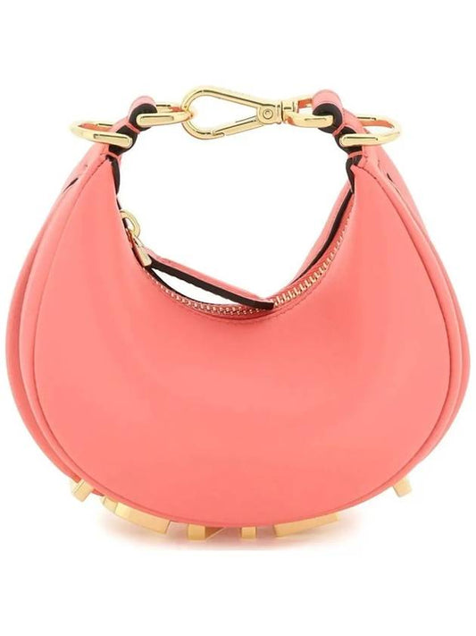 Nano Fendigraphy Hobo Tote Bag Pink - FENDI - BALAAN 2