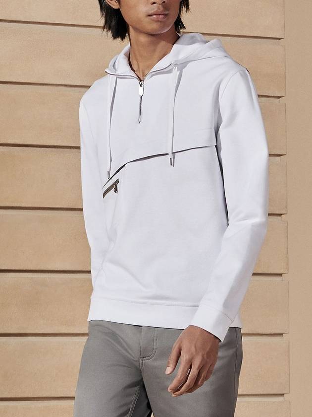 Sports Capsule Hoodie Blanc - HERMES - BALAAN 2