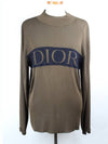 Mockneck Big Logo Knit S - DIOR - BALAAN 1