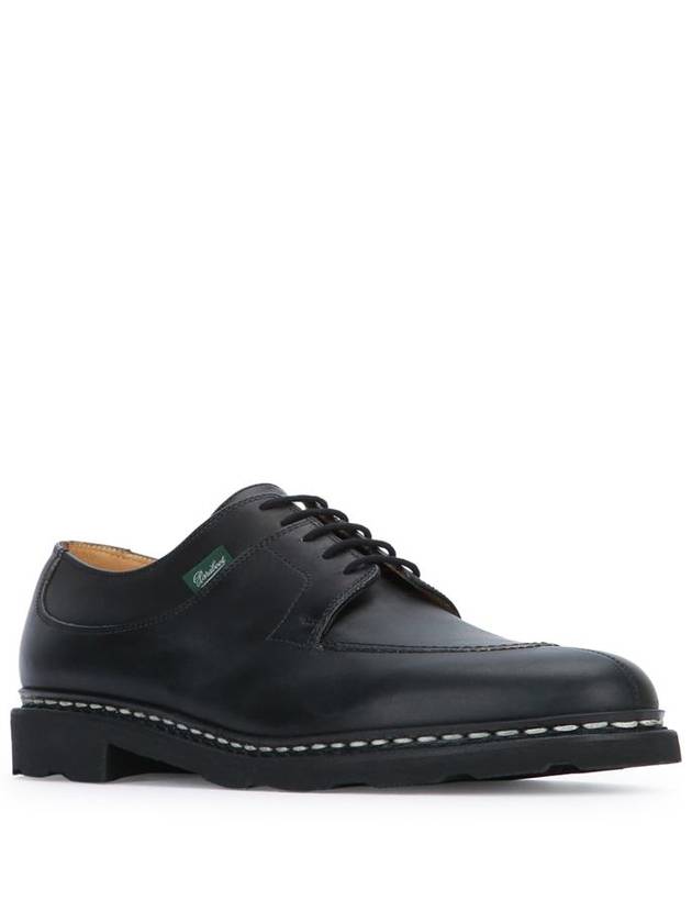 Men's Avignon Lace-Up Derby Black - PARABOOT - BALAAN 3