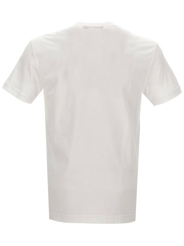 DG Essential V-neck T-shirt G8PT2TG7F2I - DOLCE&GABBANA - BALAAN 3