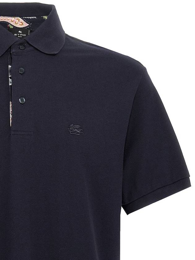 Etro 'Pegaso' Polo Shirt - ETRO - BALAAN 3