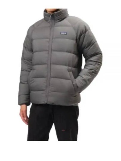 Men's Reversible Silent Down Padding Forge Grey - PATAGONIA - BALAAN 2