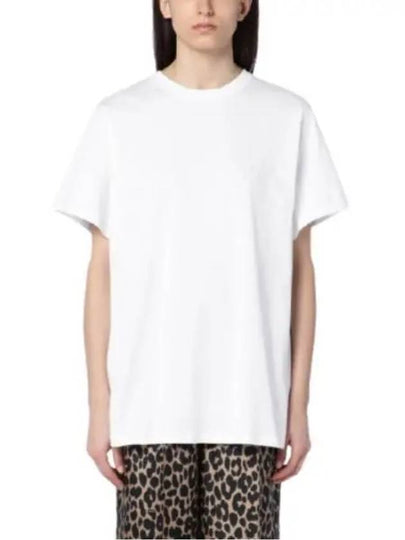 Mango Short Sleeve T-Shirt White - MAX MARA - BALAAN 2