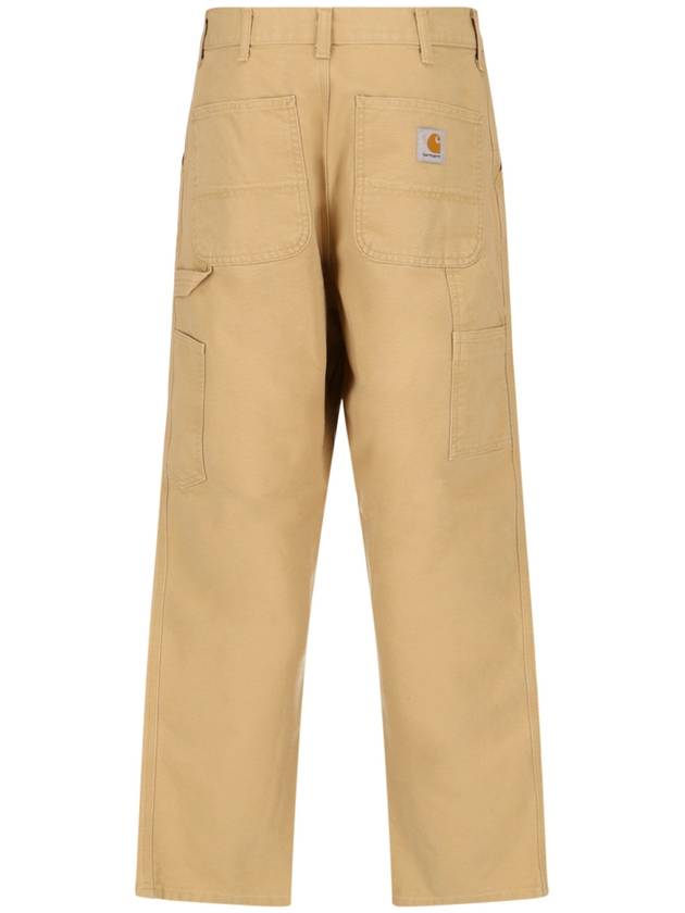 Carhartt WIP single knee mid rise straight pants I031497 - CARHARTT WIP - BALAAN 3