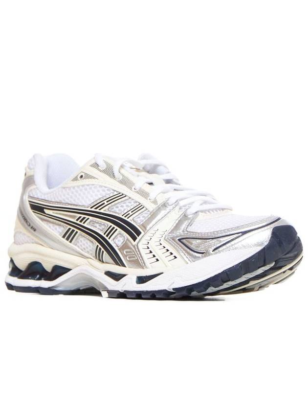 Gel Kayano 14 Low Top Sneakers White Midnight - ASICS - BALAAN 3