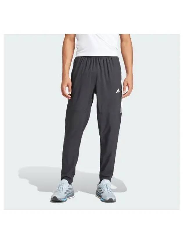 Own The Run Track Pants Black - ADIDAS - BALAAN 1