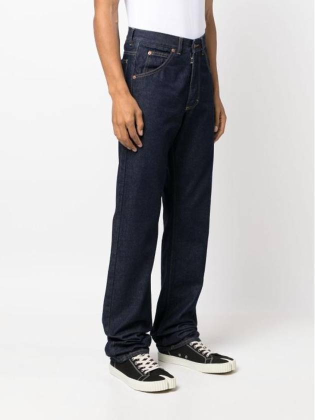 Straight Cut Jeans Indigo - MAISON MARGIELA - BALAAN 4