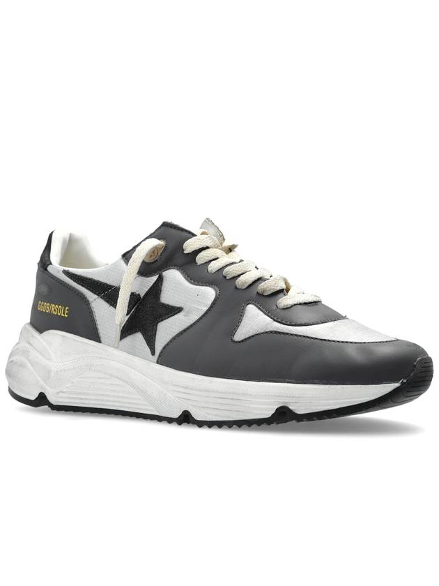 Running Sole Low Top Sneakers Grey - GOLDEN GOOSE - BALAAN 5